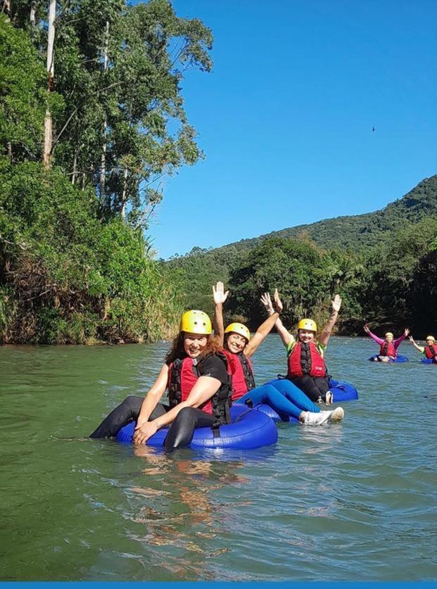 Cabanas Aconchego Dos Canyons ปรายากรันเจ ภายนอก รูปภาพ