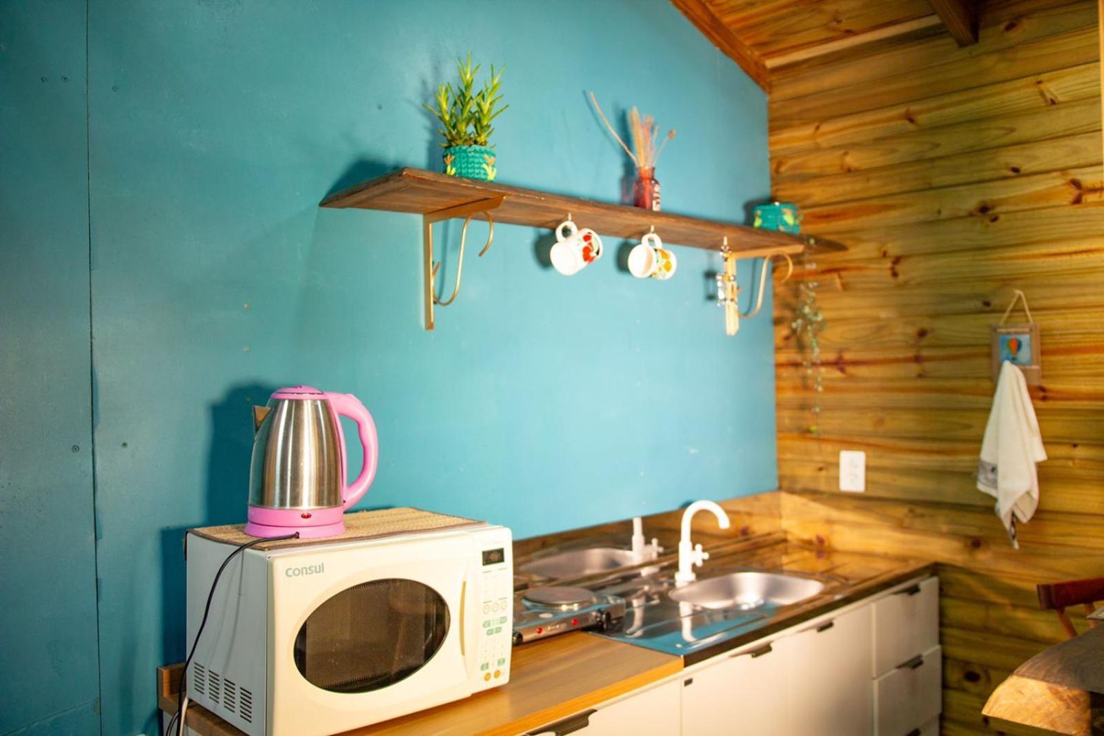 Cabanas Aconchego Dos Canyons ปรายากรันเจ ภายนอก รูปภาพ