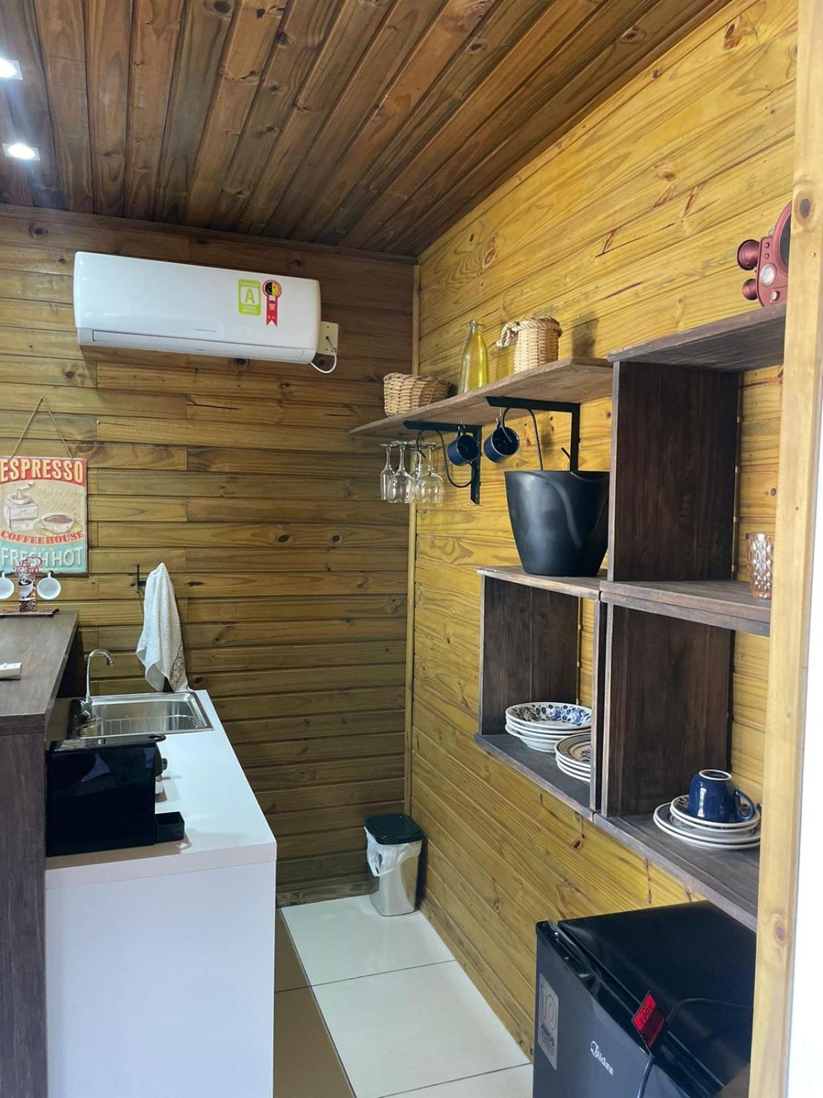 Cabanas Aconchego Dos Canyons ปรายากรันเจ ภายนอก รูปภาพ